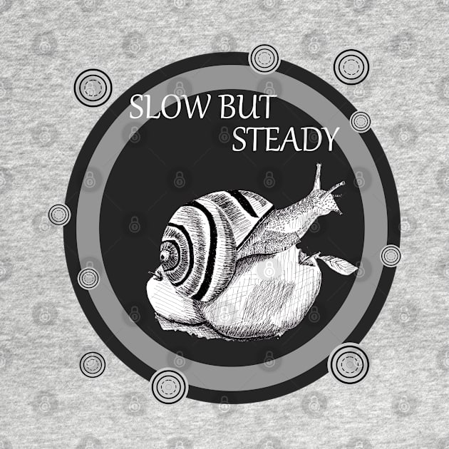 Slow but Steady Snail - Drawing Edition 3 by Blissful Drizzle